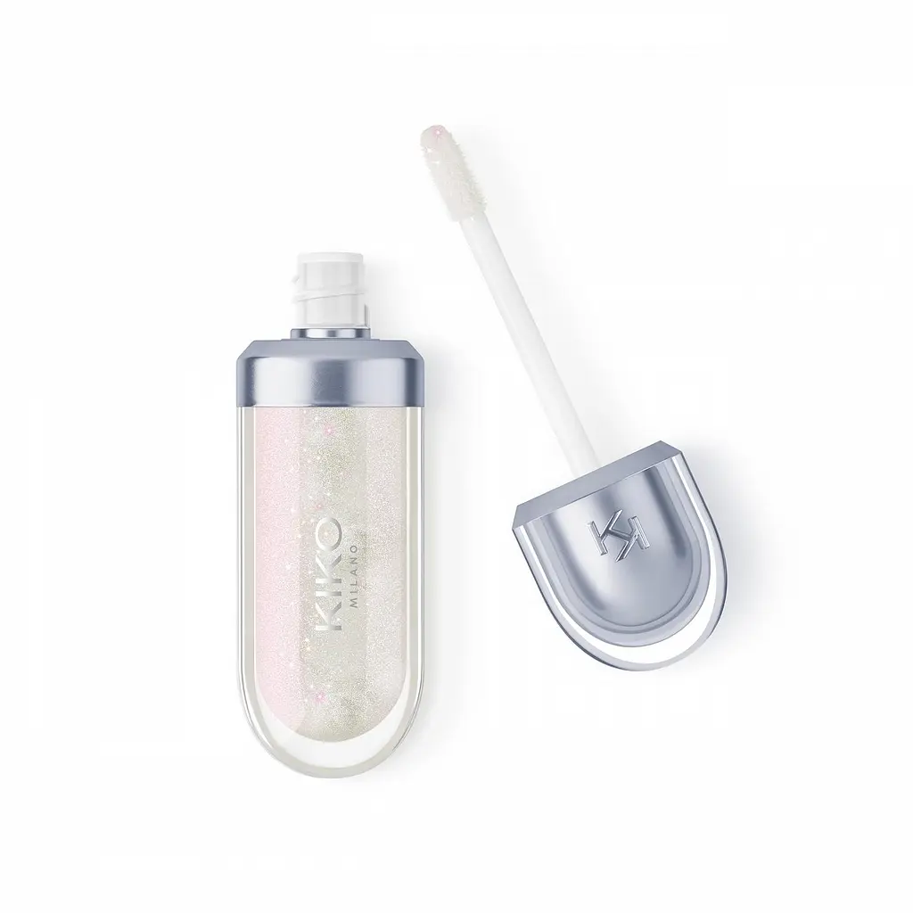 Блиск для губ KIKO MILANO 3D Hydra Lipgloss 47 White Unicorn