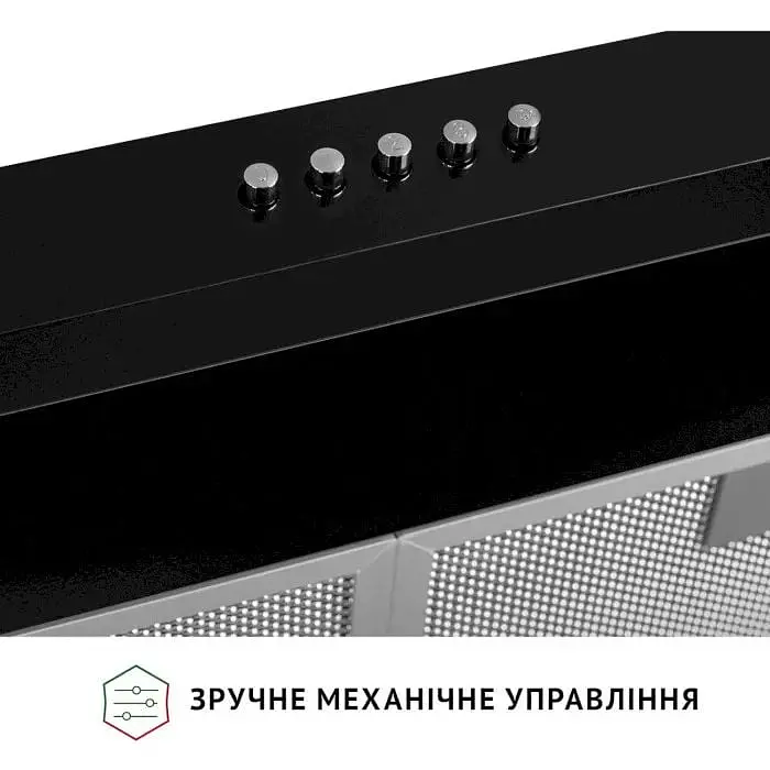 Витяжка пласка Perfelli PL 6002 BL LED - фото 4