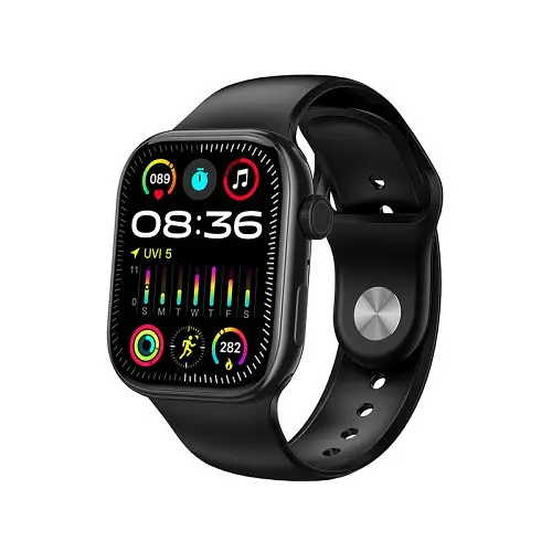 Смарт-часи BOROFONE BD14 Plus Smart watch(call version) чорний - фото 2