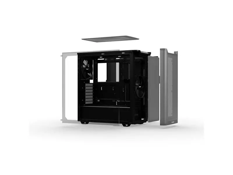 Корпус Be quiet! Pure Base 501 Airflow Window Black (BGW74) - фото 7
