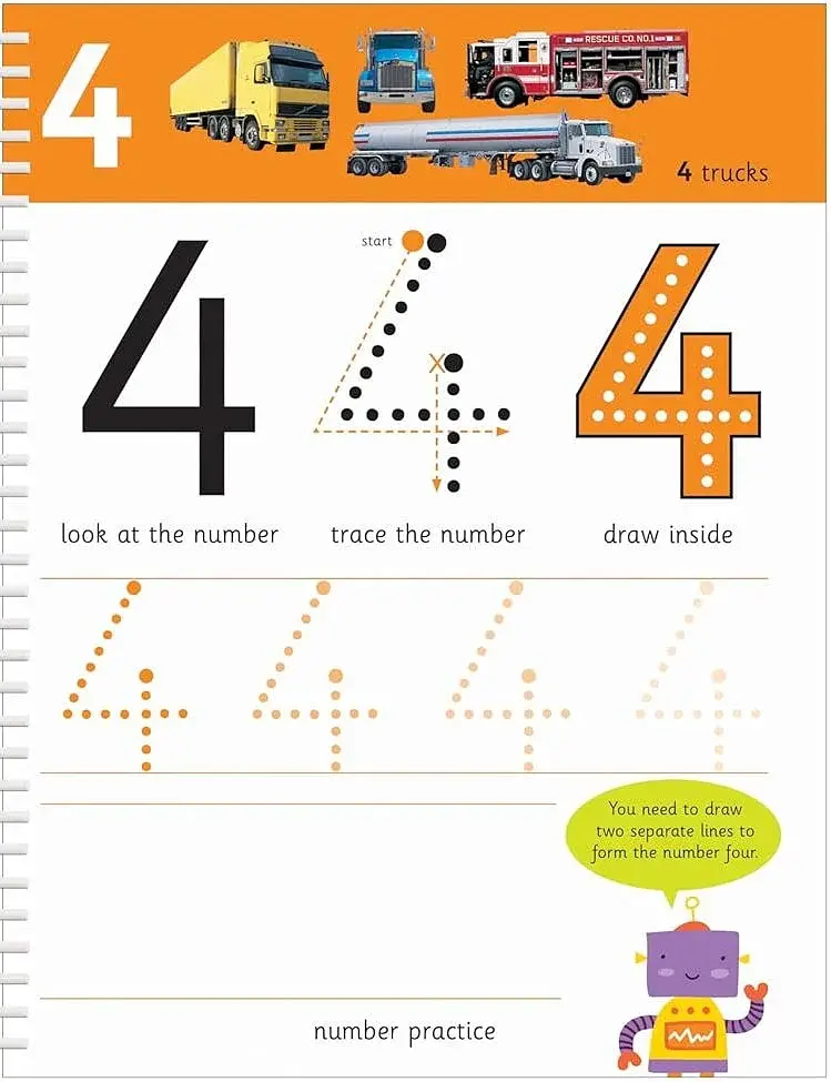 Numbers 1-20. Wipe Clean Workbooks - фото 5