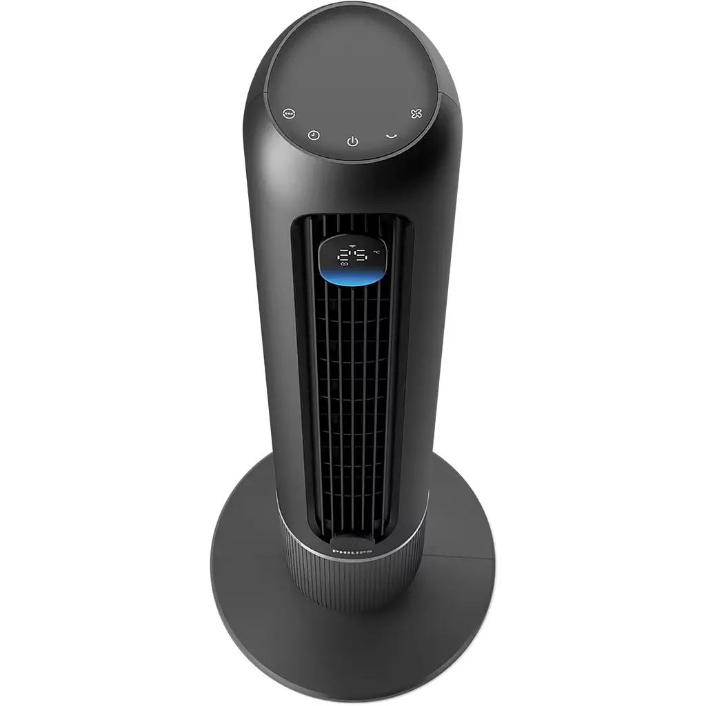 Вентилятор колонний Philips Series 7000, 30 Вт темно-сірий (CX7550/01) - фото 4