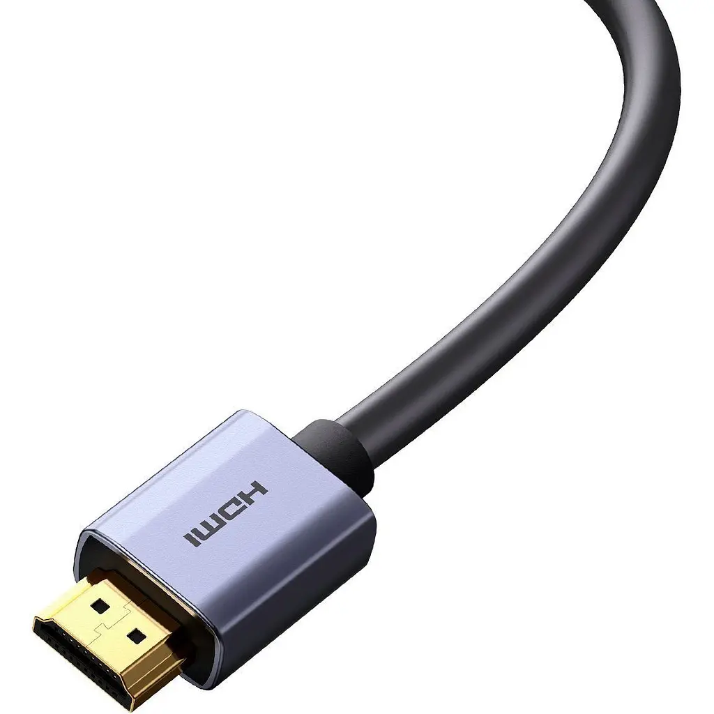 Кабель Baseus High Definition HDMI 2.0 4K 3m Black (WKGQ020301) [84304] - фото 3