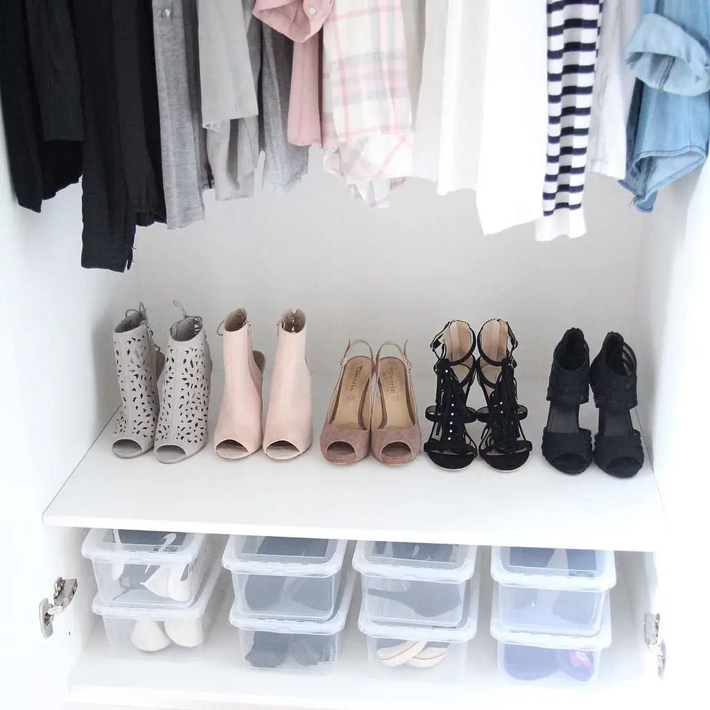 Ящик для зберігання Keeeper Basixx з кришкою 11 л прозорий (579) - фото 5