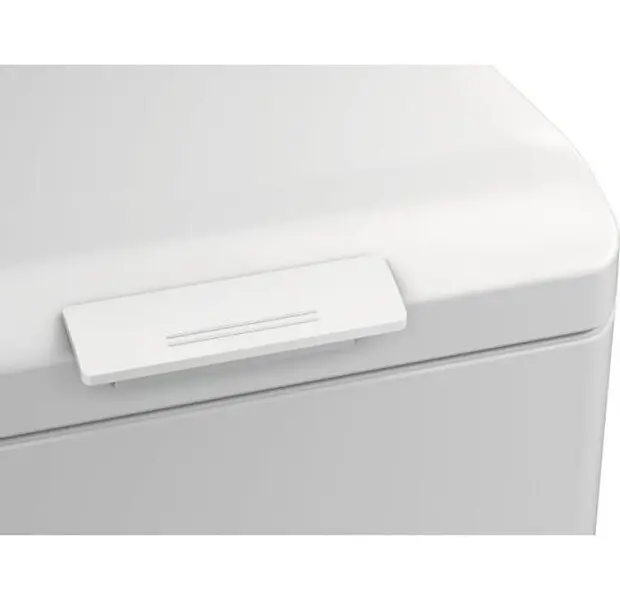 Пральна машина Electrolux вертикальна, 6кг, 1000, A+++, 60см, дисплей, білий (EW6T5061FU) - фото 2