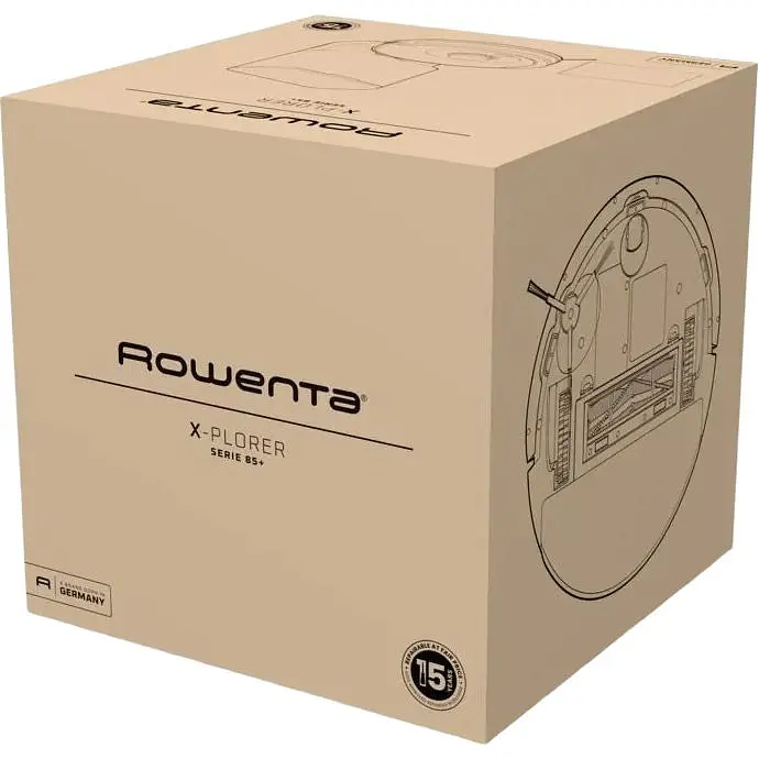 Робот-пилосос Rowenta X-Plorer Serie 85+ RR87D5WH [166702] - фото 5