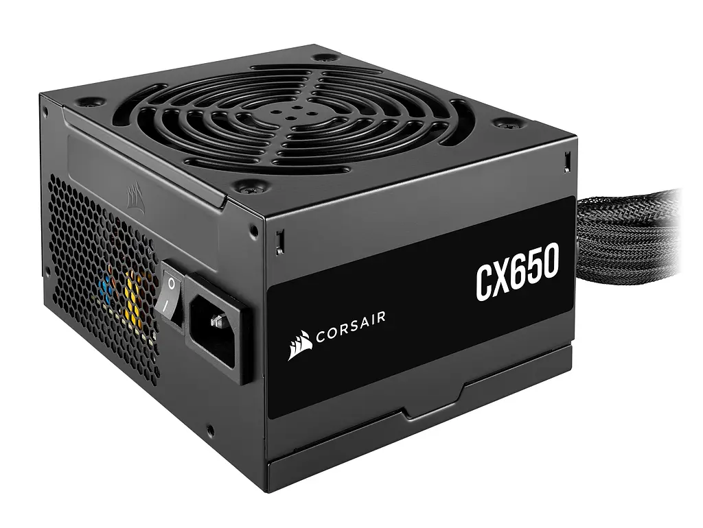 Блок живлення Corsair CX650 650W (CP-9020278-EU) - фото 3