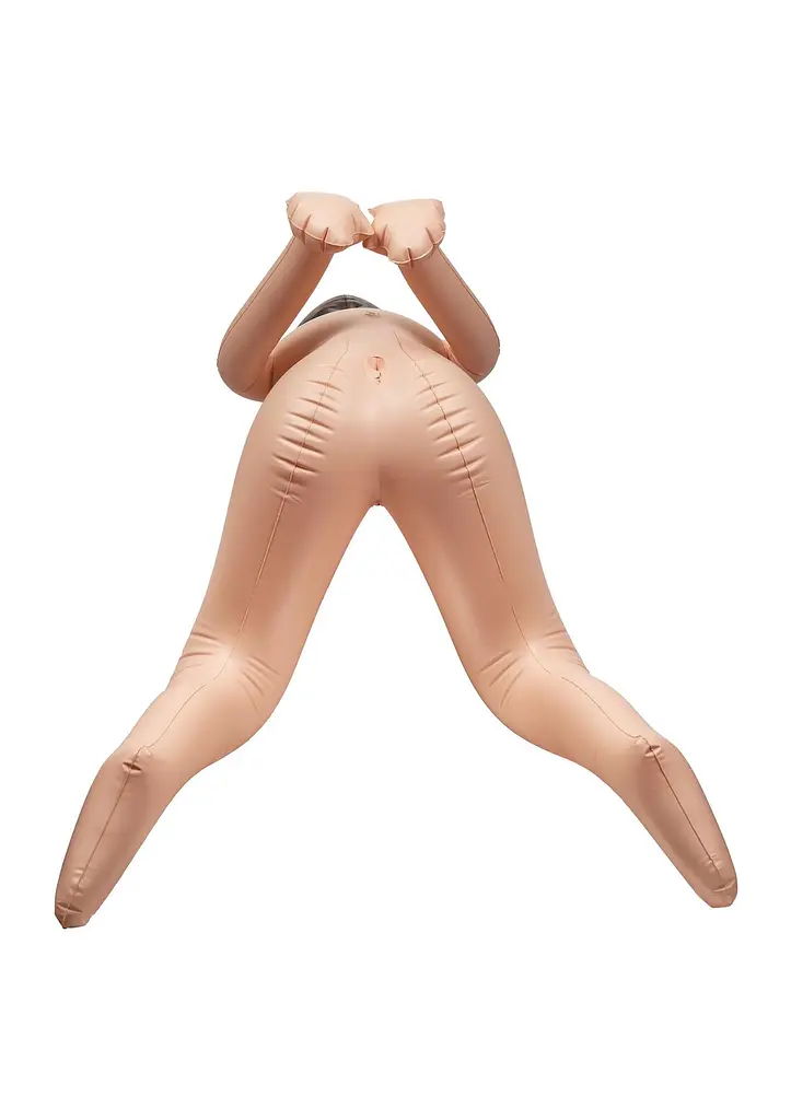 Секс-лялька Calexotics Spread Em Love Doll (тілесний) - фото 6
