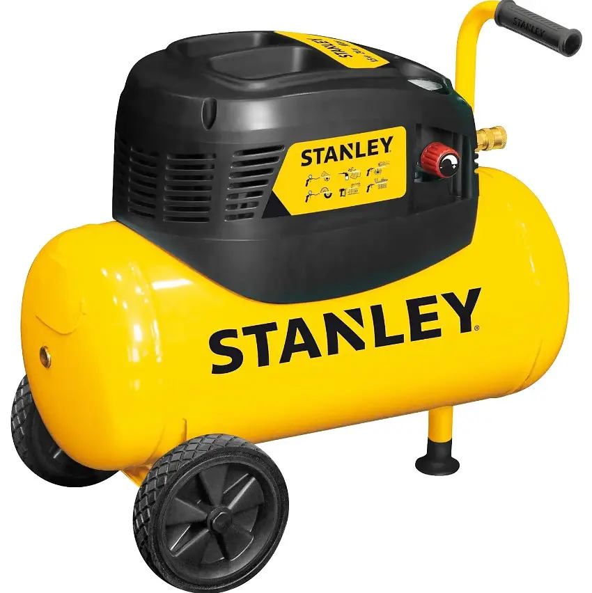 Компресор Stanley повітряний безмасляний D200/8/24
