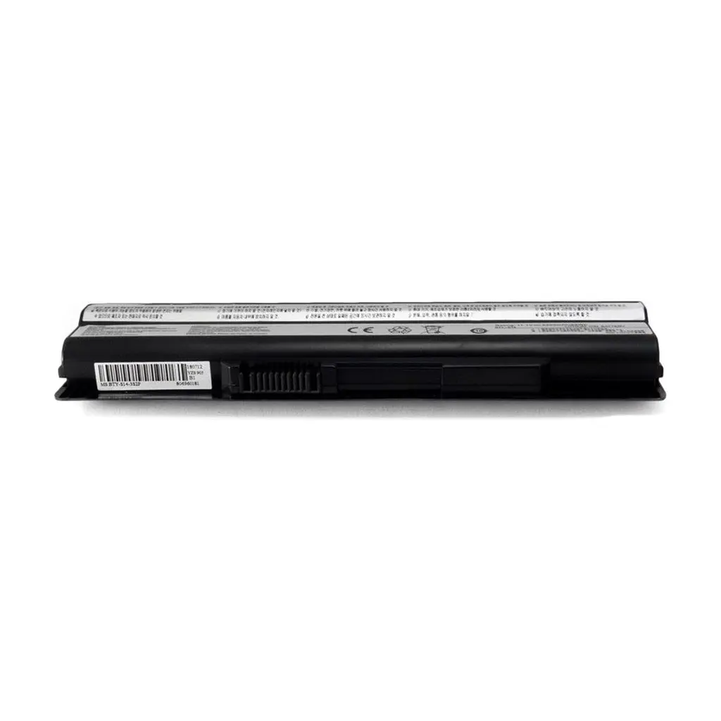 Акумулятор до ноутбука MSI BTY-S14, 58Wh (5200mAh), 6cell, 11.1V, Li-ion AlSoft (A47723) - фото 3