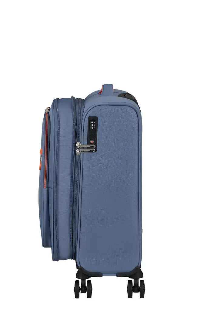 Валіза 55 См American Tourister CLOUDRIDER STONE BLUE 55x40x23(25) MJ4*01004 - фото 6