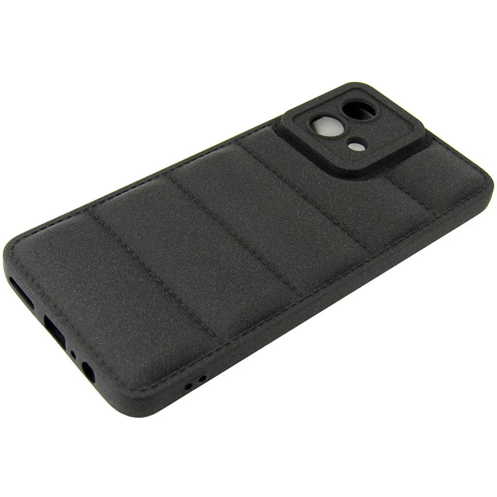 Чохол до мобільного телефона Dengos Soft Motorola G84 (black) (DG-TPU-SOFT-41) - фото 4
