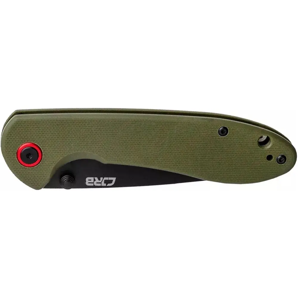 Ніж CJRB Feldspar Чорний Blade, AR-RPM9 Steel, ц:зелений - фото 3