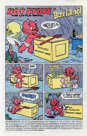 Hot Stuff #170 (1957) - Воррен Кремер - фото 2