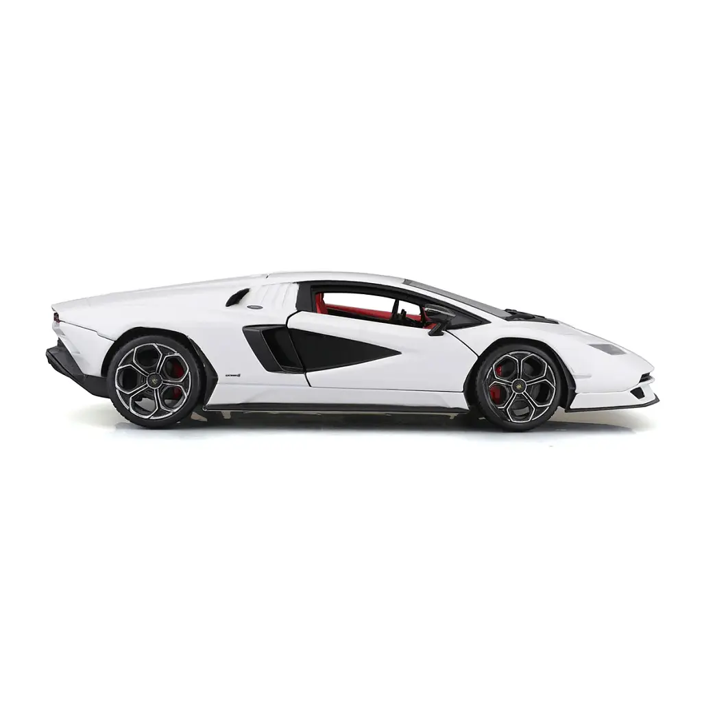 Машина Bburago Lamborghini Countach LPI 800-4 (біла, 1:24) (18-21102) - фото 3