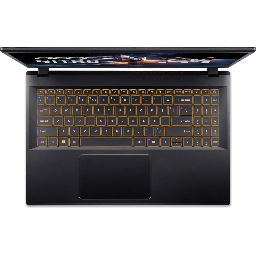 Ігровий ноутбук ACER Nitro V15 ANV15-42-R9KW, AMD Ryzen 7 7445HS до 4.7 ГГц, 15.6-дюймовий FHD, 16 ГБ, SSD 512 ГБ, NVIDIA GeForce RTX 3050 6 ГБ, Free Dos - фото 3