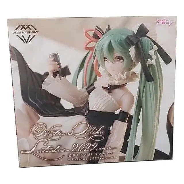 Фігурка Taito AMP Хацуне Міку Hatsune Miku Latidos 2022 21 см WST S HM L - фото 7