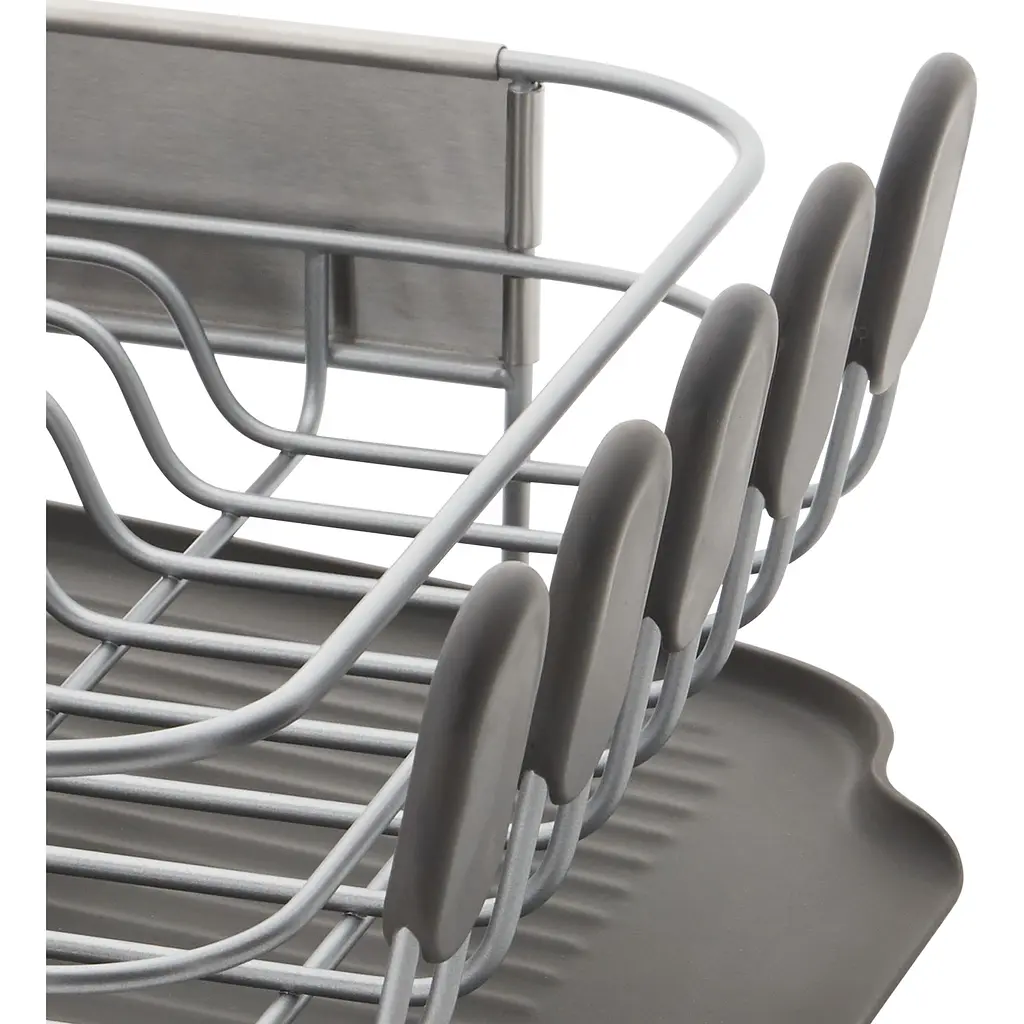 Подставка для сушки посуды KitchenAid Sinkware серая (KEG895BXCGA) - фото 2