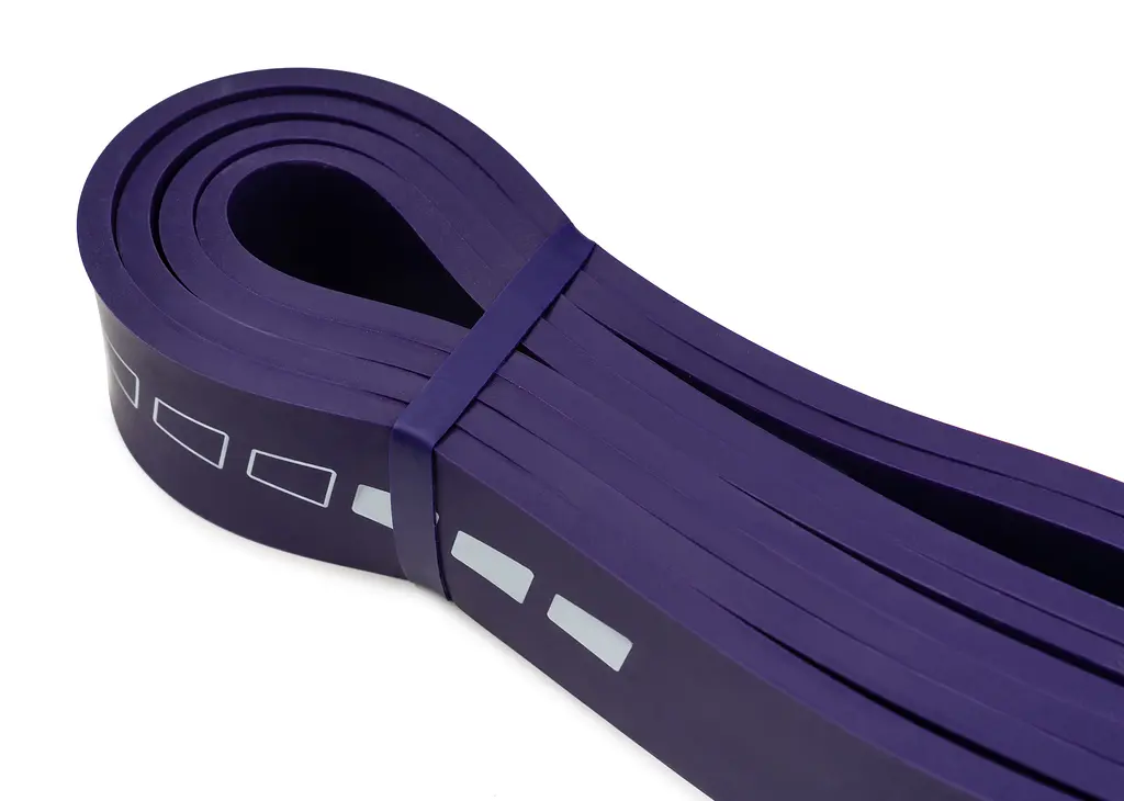 Резинка для фітнесу Hop-Sport 16-39кг HS-L032RR фіолетова - фото 8