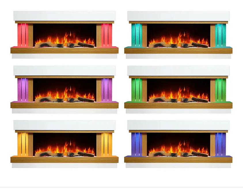 Електрокамін ArtiFlame Sogne AF52 — 3D-ефект полум’я, обігрів до 30 м², Wi-Fi - фото 3