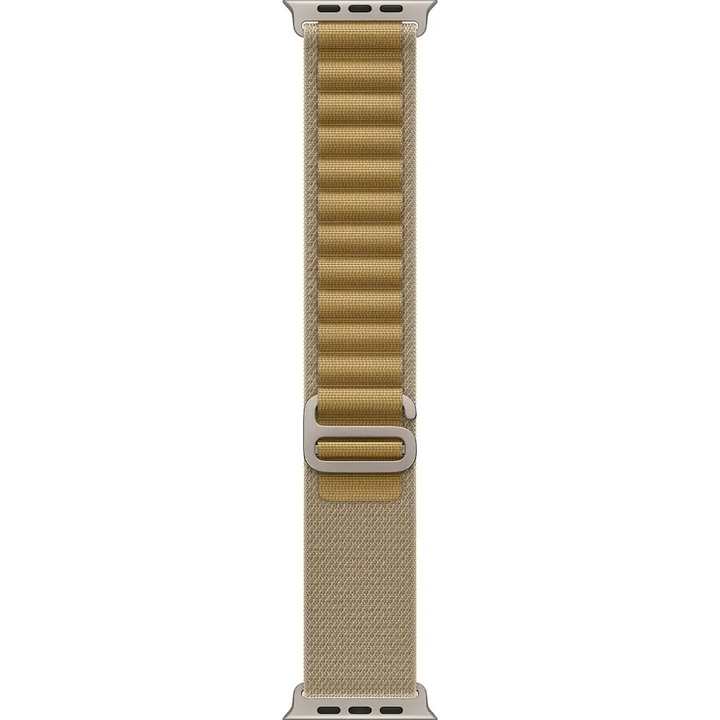 Смарт-годинник Apple Watch Ultra 2 49mm Natural Titanium Case with Tan Alpine Loop Medium (MX4F3) [114947] - фото 3