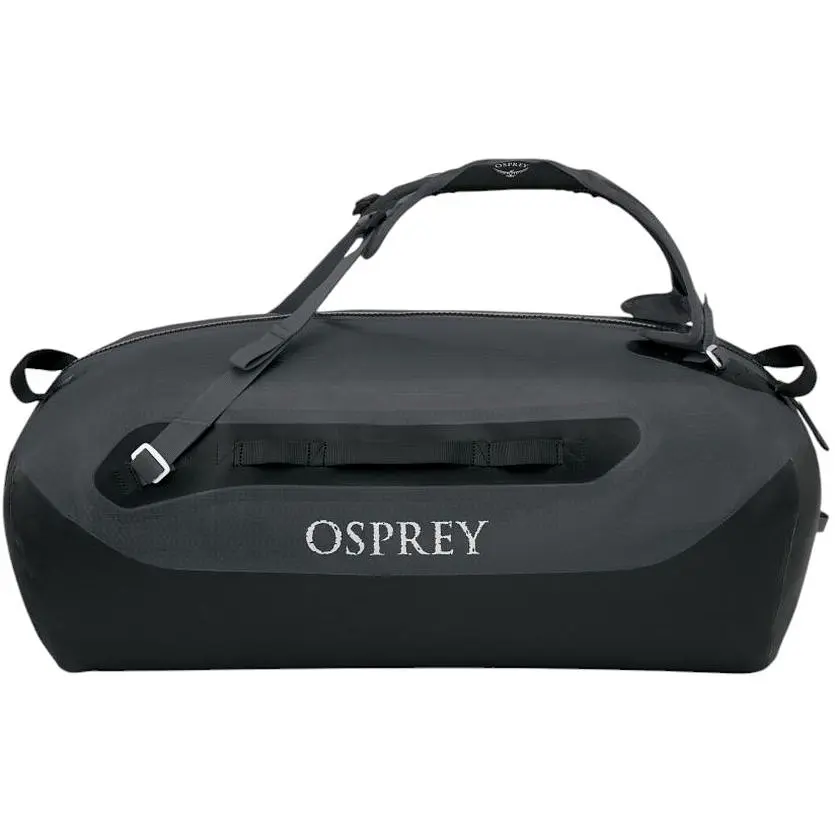 Сумка Osprey Transporter WP Duffel 70 чорно-сіра - фото 3
