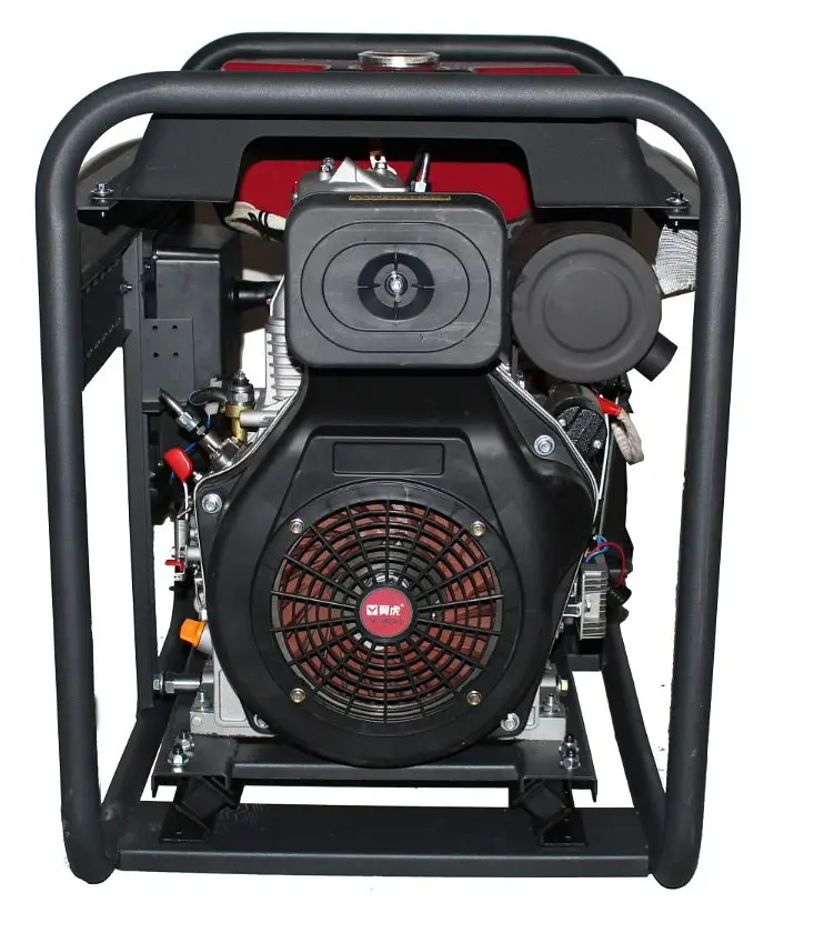 Дизельный генератор EF Power YH7000ASE - фото 3
