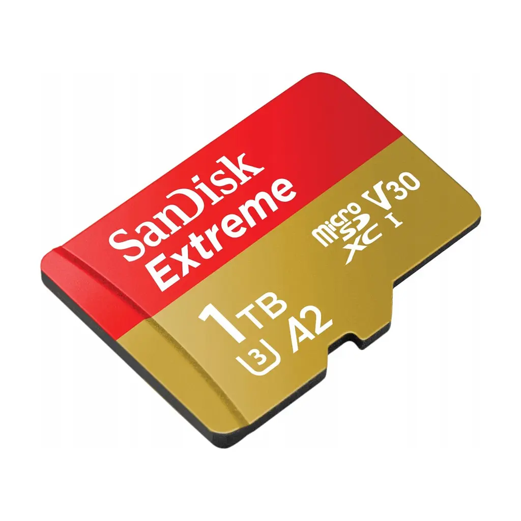 Карта пам'яті SanDisk 1TB microSD class 10 UHS-I U3 V30 Extreme (SDSQXAV-1T00-GN6MA) - фото 3