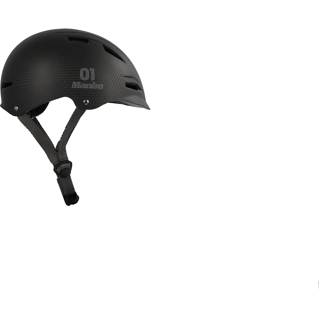 Велосипедный шлем Qplay М 52-58 см черный (HM-01 HelmetMBlack) - фото 4