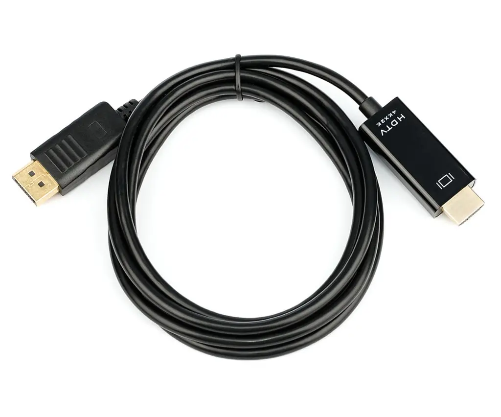 Кабель Atcom DisplayPort - HDMI (M/M), 3 м, Чорний (30100) пакет