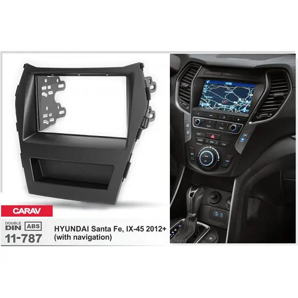 Перехідна рамка Hyundai Santa Fe Carav 11-787 - фото 3