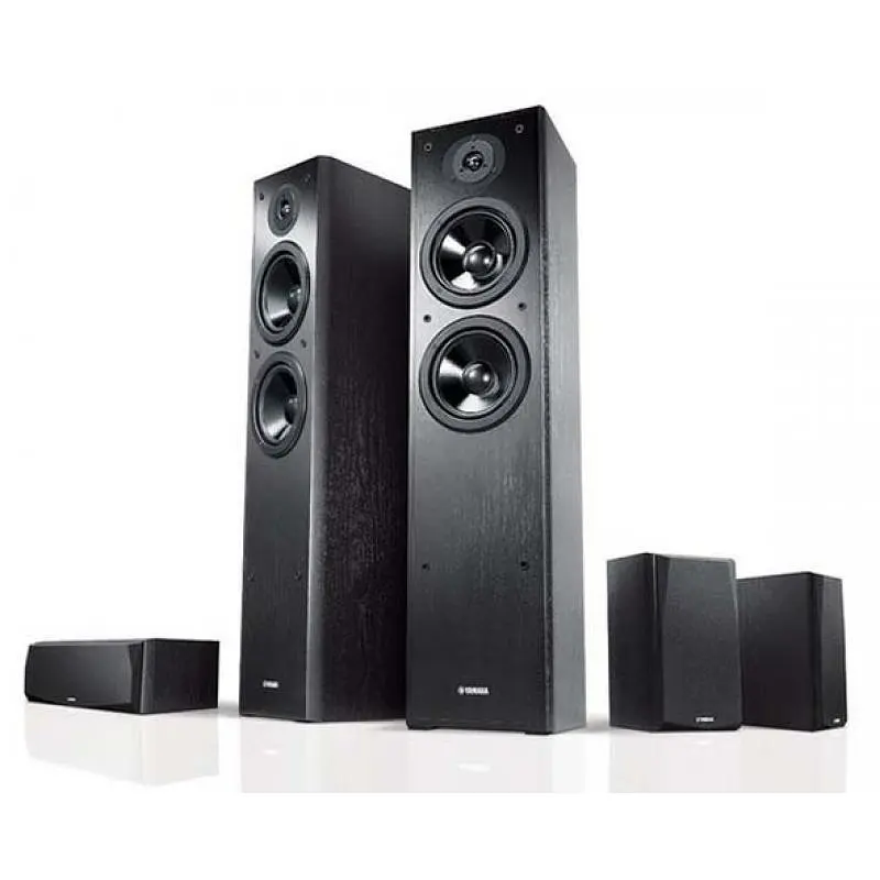 Комплект акустики Yamaha Set NS-F51+NS-P51 Black - фото 3