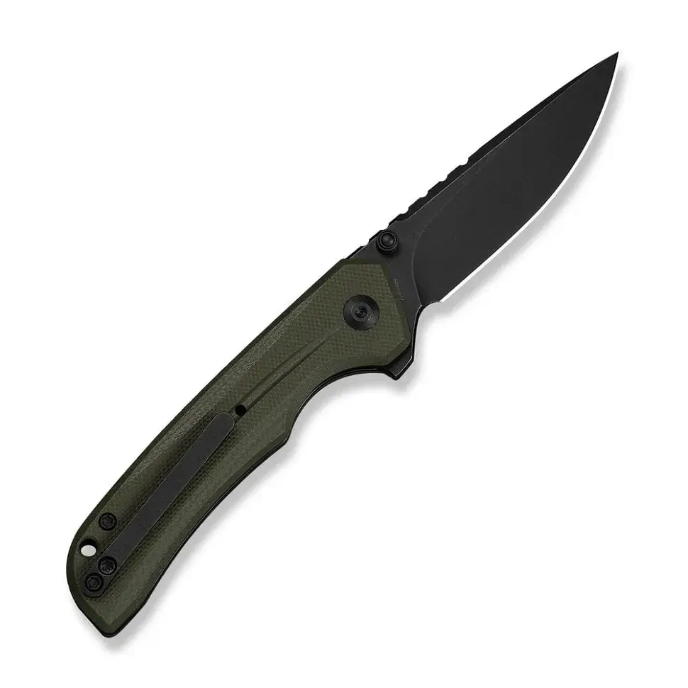 Ніж Civivi Tarask, Green G10, Black Stonewash (C25023C-2) - фото 2