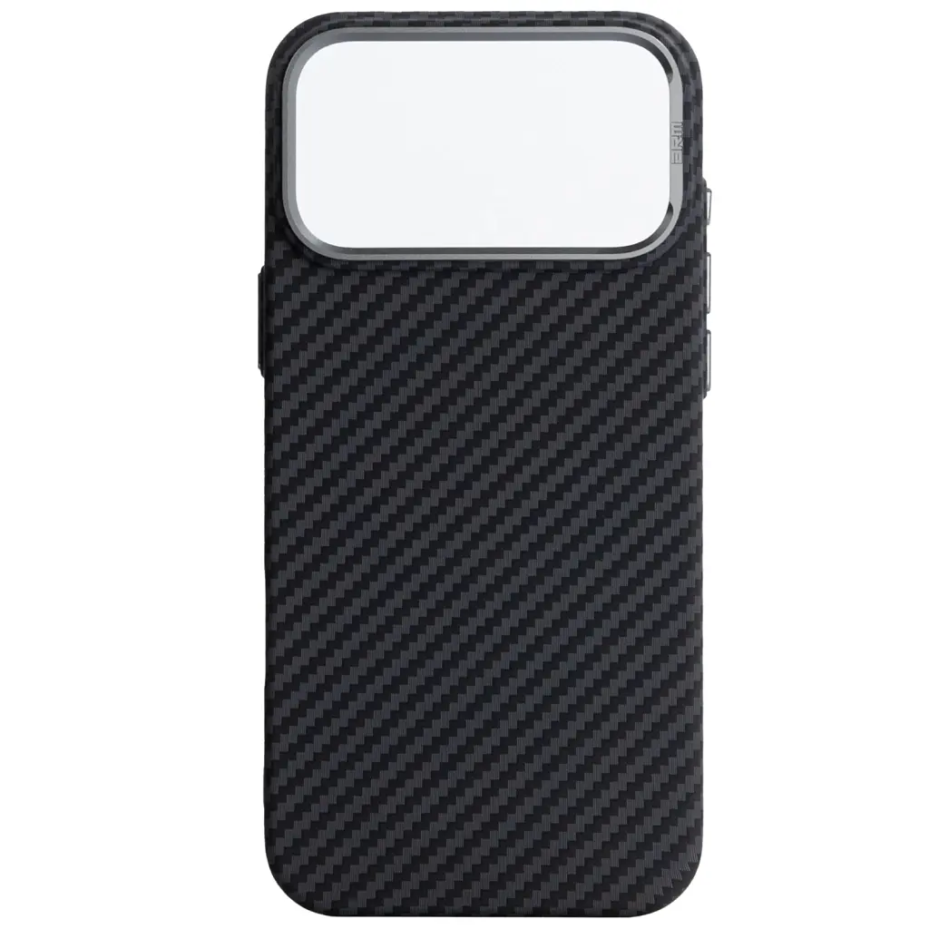 Чохол до мобільного телефона Armorstandart LikeCarbon2 MagCase Apple iPhone 17 Pro Max вугільно-чорний (ARM86259)
