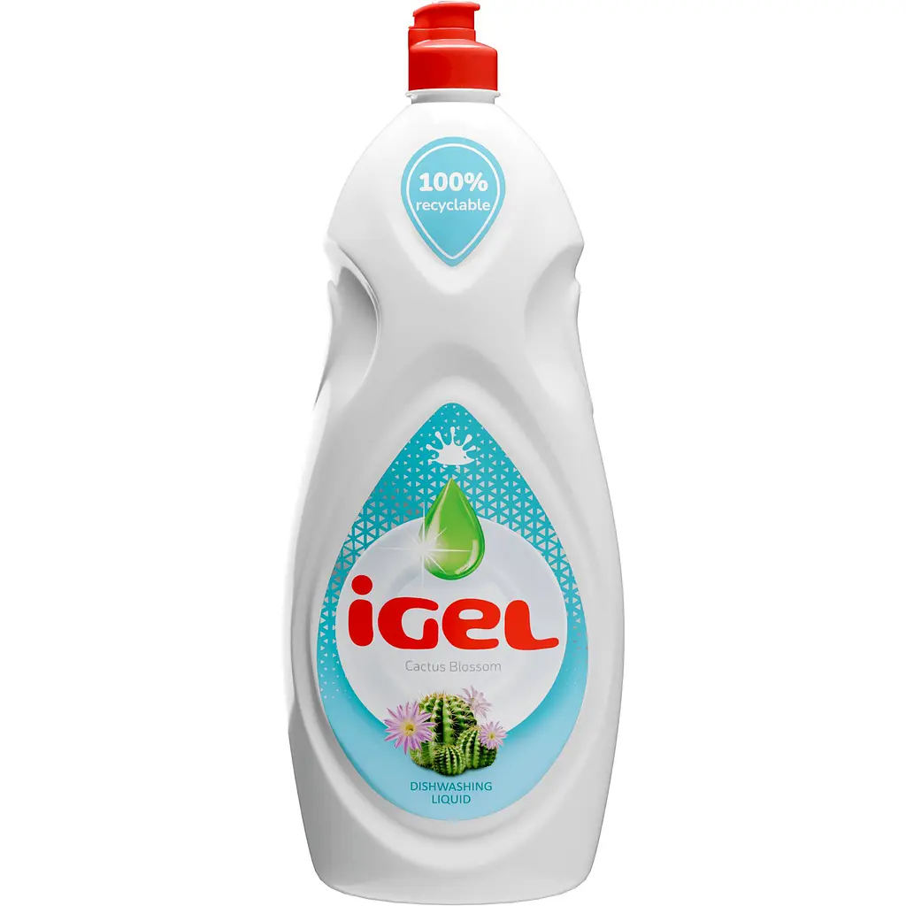 Гель для миття посуду iGel Cactus Blossom 900 мл