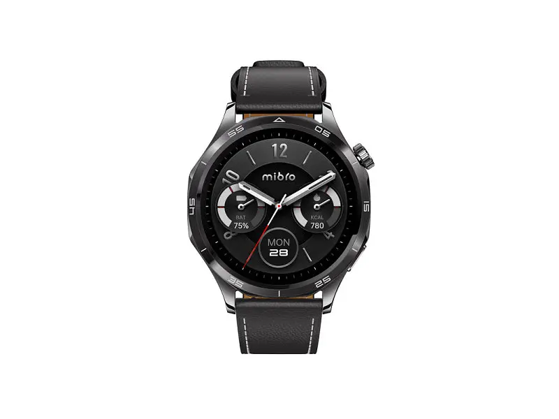 Смарт-годинник Mibro GT 46mm Dark Metallic Moon (XPAW026T) - фото 6