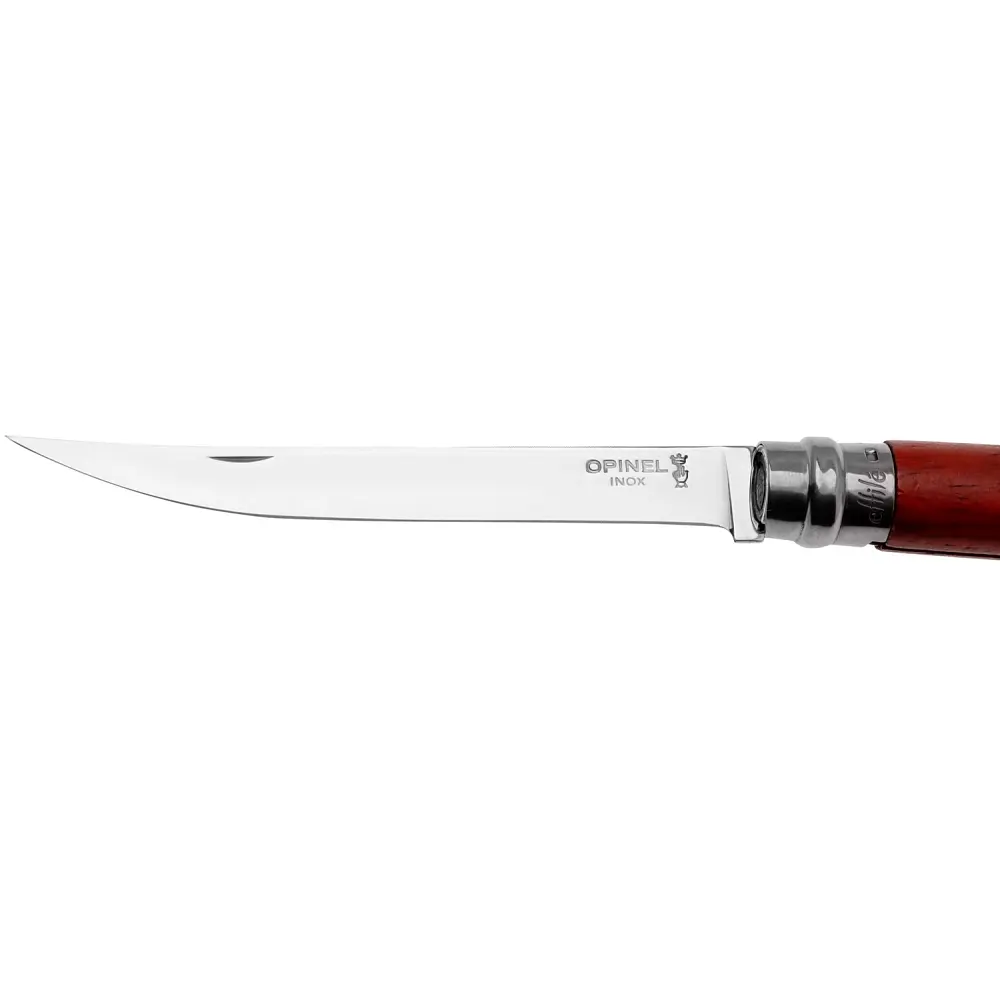 Ніж Opinel №12 VRI Inox Effile Padauk - фото 4