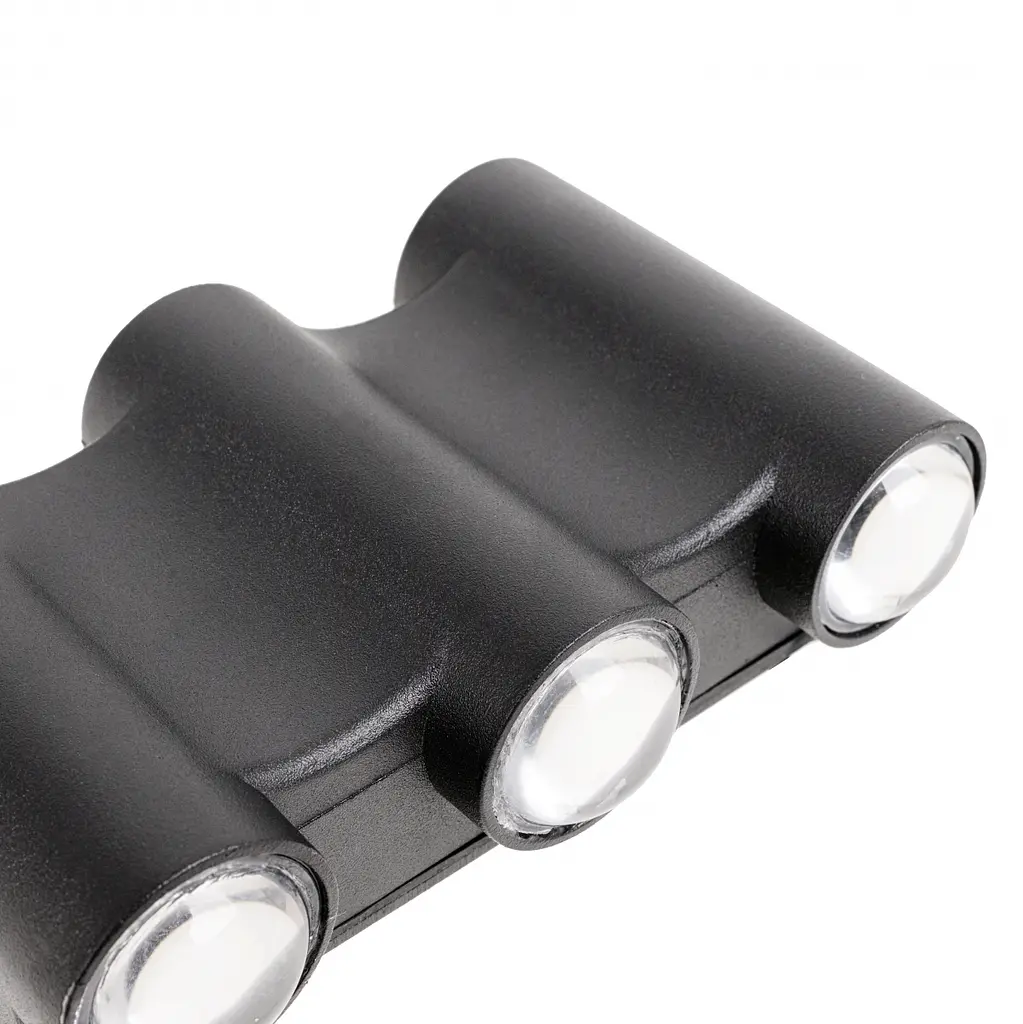 Підсвітка Brille фасадна LED 6W IP54 Black (AL-619/6) - фото 6