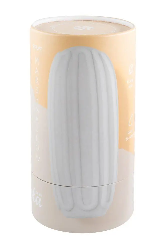 Мастурбатор Lola Games Marshmallow Maxi Syrupy (белый) - фото 4