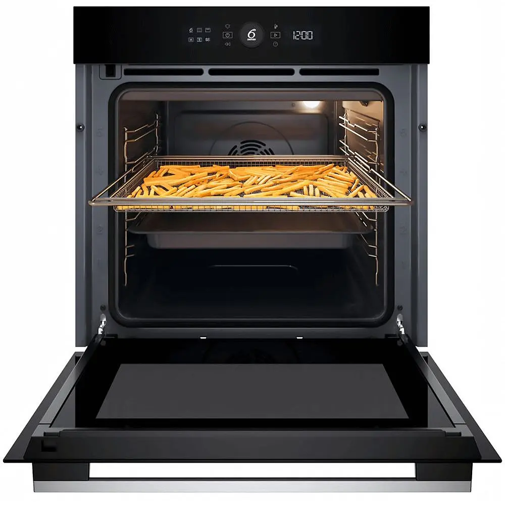 Духова шафа Whirlpool з піролітичним очищенням WOI5S8PM1SXA - фото 7