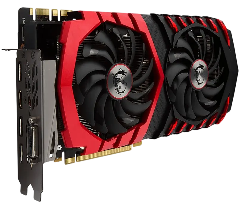 Відеокарта GeForce GTX 1070 8GB MSI Gaming Z (GTX 1070 GAMING Z 8G) Б/В - фото 2