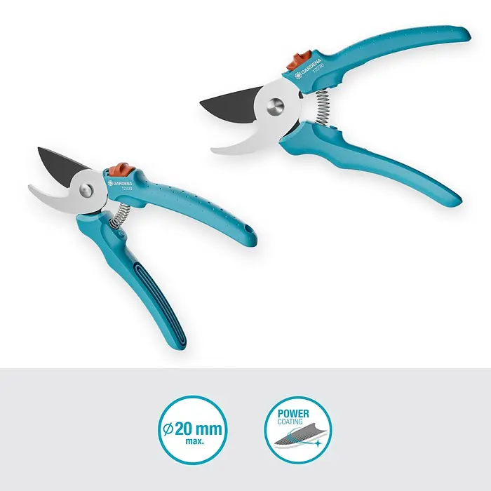 Секатор GARDENA EasyCut Bypass до 20 мм (12230-20) - фото 2
