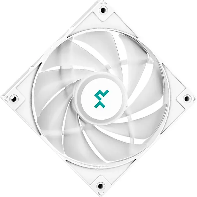 Система водяного охлаждения DeepCool LE720 WH [R-LE720-WHAMMN-G-1] UA [118790] - фото 5