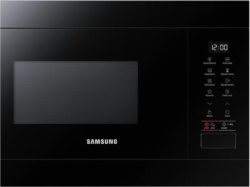 Вбудована мікрохвильова піч Samsung MS22T8254AB - фото 3