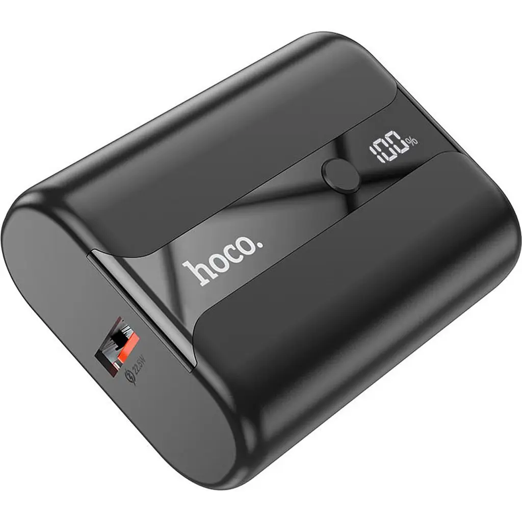 Зовнішній акумулятор Hoco Q3 Pro 10000mAh 25W Black [130199] - фото 4