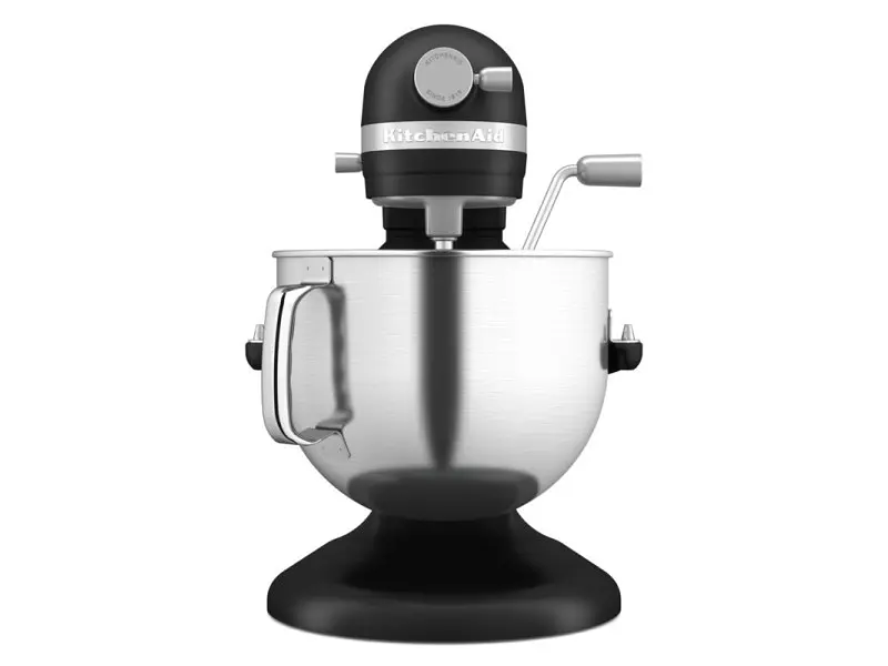 Кухонна машина KitchenAid Artisan 5KSM70SHXEBM з підйомною чашею 6.6 л, матова чорна - фото 3