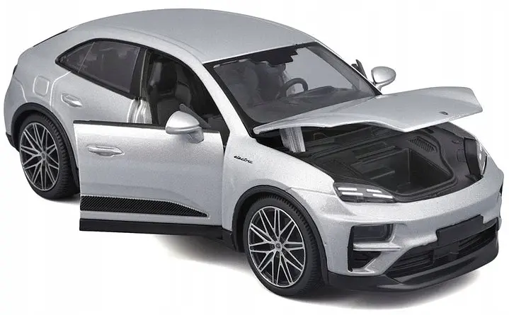 Автомодель Bburago Porsche Macan 4 Electric 1:24 черный (18-21114) - фото 3
