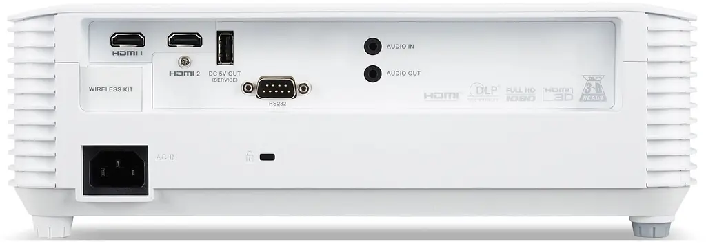 Acer Проєктор домашнього кінотеатру H6546Ki FHD, 5200 lm, 1.48-1.62, WiFi - фото 10