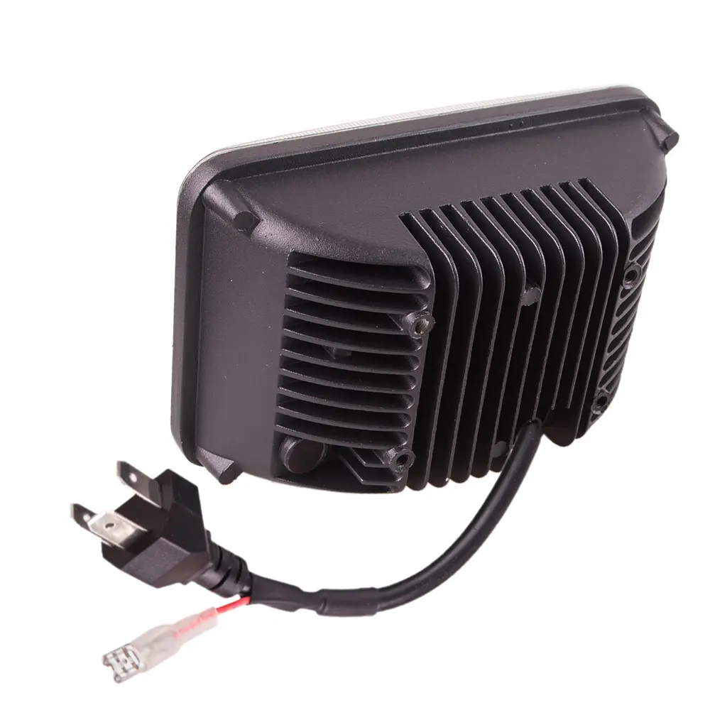 Додаткова LED Фара Лінзована 170x110x80 мм з ДХО 50W 6000К 9-36V (LP-7717) - фото 3