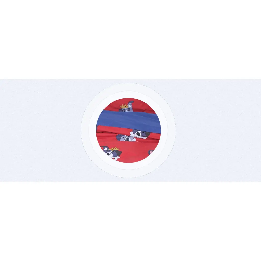 Постільна білизна MirSon Бязь 17-0568 Kings of dogs (2200004273570) - фото 6